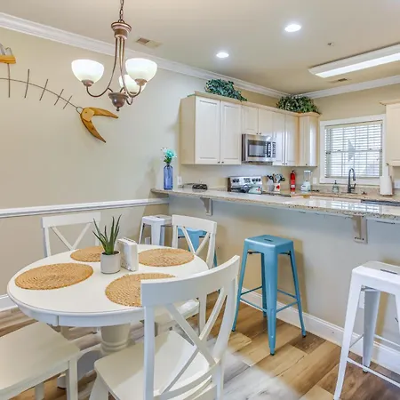 Myrtle Beach Vacation Rental With Golf Course View